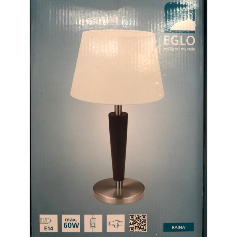 EGLO RAINA LAMPU MEJA WHITE E-14/ACE TABLE LAMP RAINA WHT/BLC/ACE LAMPU MEJA/EGLO TABLE LAMP/ACE LAMPU TIDUR/ACE LAMPU NAKAS/ACE LAMPU INDOOR/LAMPU MEJA MINIMALIS/LAMPU TIDUR MINIMALIS/LAMPU SUDUT