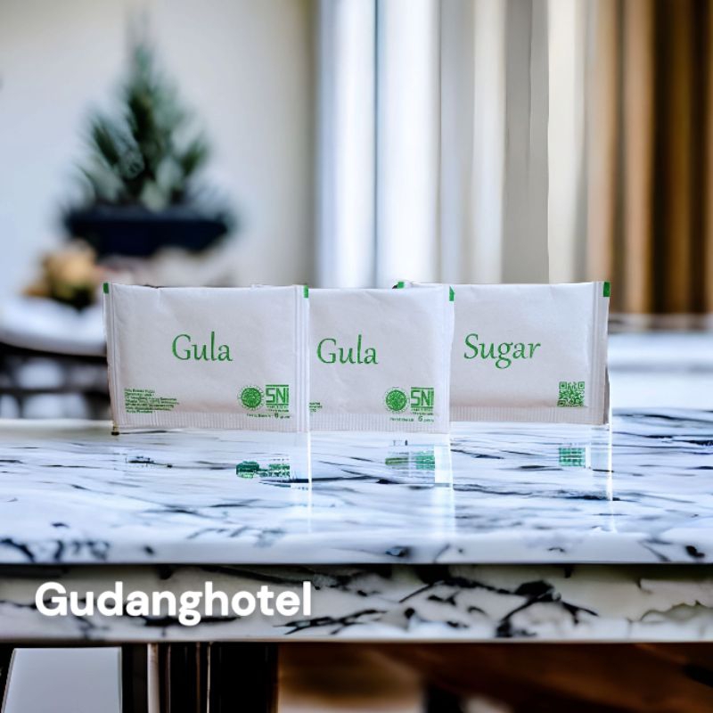 

GULA HOTEL SACHET, GULA SACHET CAFE, GULA PUTIH CRISTAL SACHET