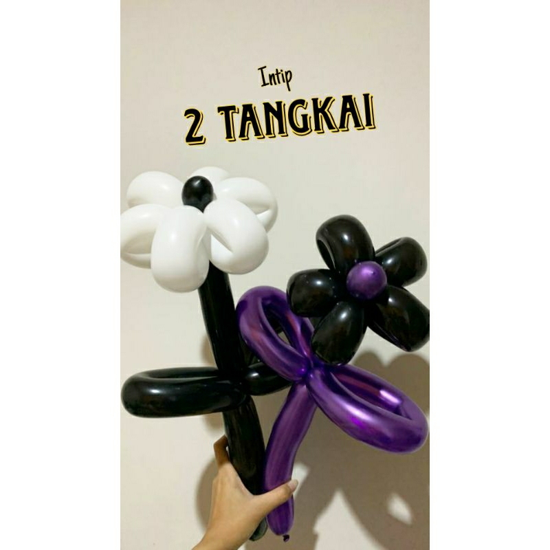 Buket Balon Bunga Wisuda / Sempro / Gift / Pacar