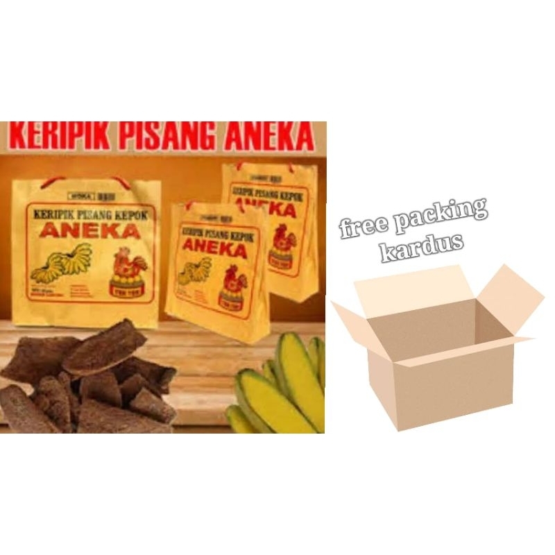 

keripik pisang kepok aneka sari rasa yen yen