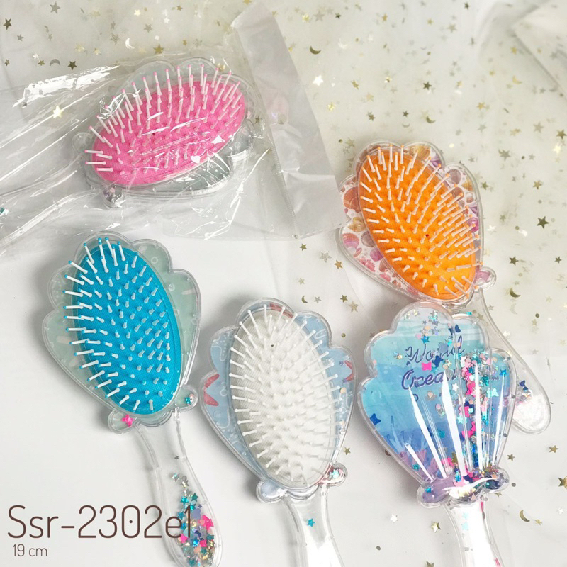 SISIR RAMBUT ANAK ANTI KUSUT PREMIUM / SISIR ANTI KUSUT / SISIR PIJAT KESEHATAN PREMIUM QUALITY