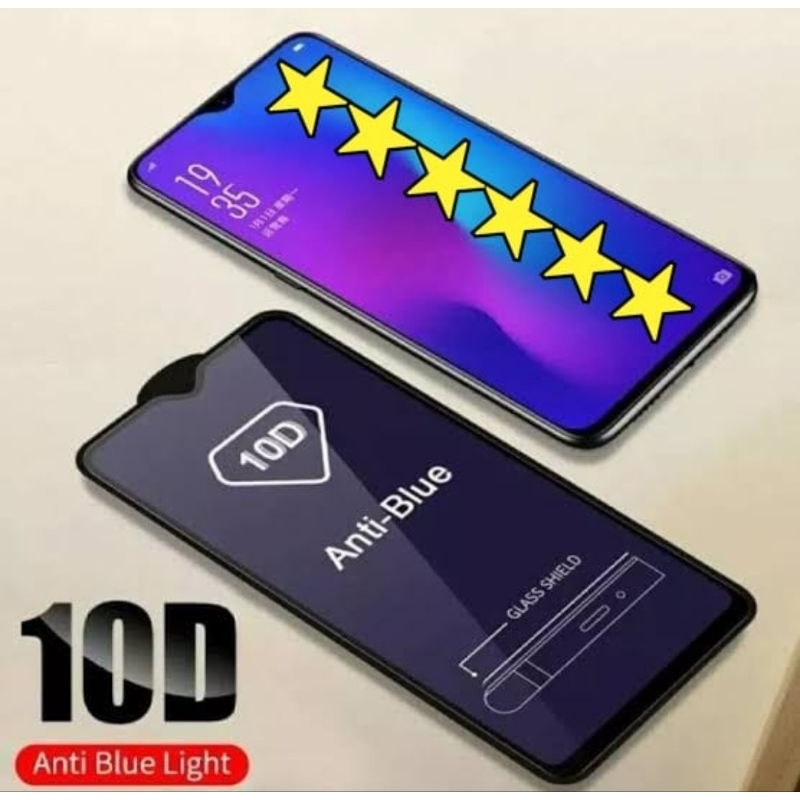 Tempered Glass Full Kaca Anti Blue Light 10D All Tipe Hp Handphone , TEMPERED GLASS KACA ANTI BLUE 10D ALL TIPE , Tipe Pengaman Layar Depan , Tipe Pelindung Layar Anti-Bluelight , Bahan Pengaman Layar Tempered Glass, Temper Glass Anti Blue Light ALL Kaca