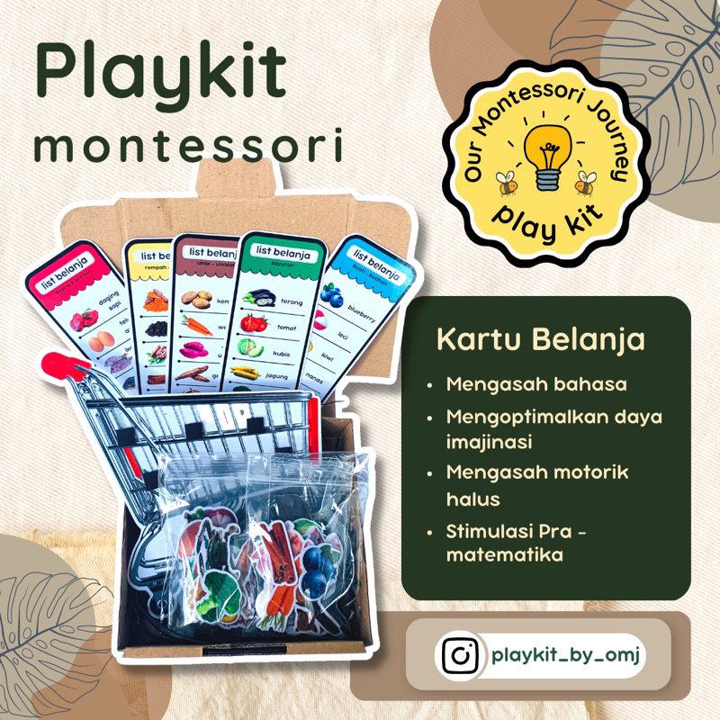 

Playkit Montessori “ Katu Belanja “