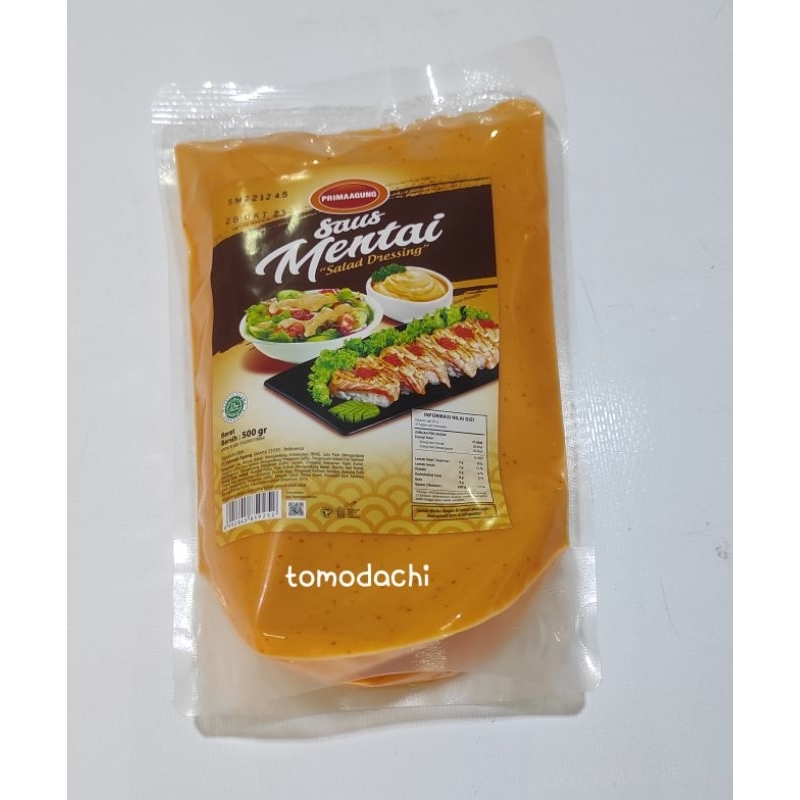 Saus Mentai Prima Agung 500 gr