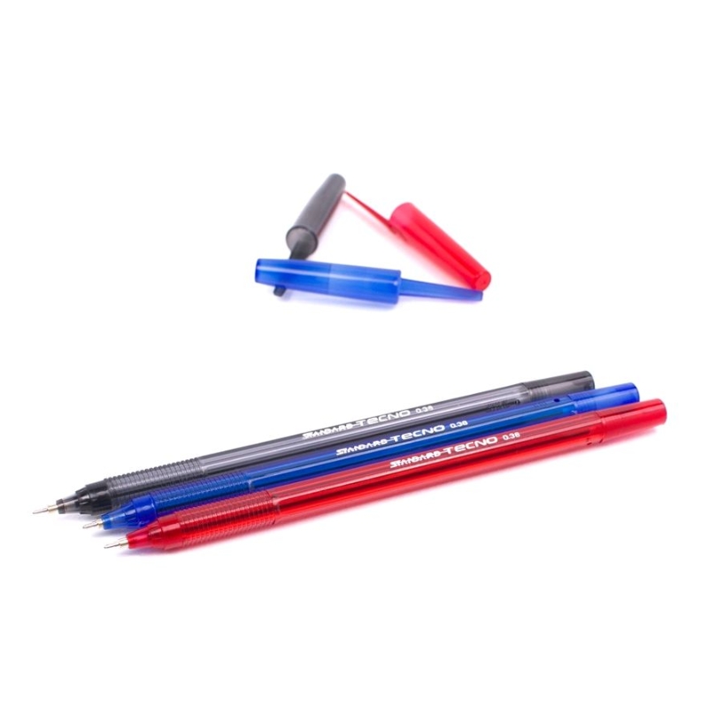 

RB 12PCS TECNO 0,38MM TECNO TEKNO BIRU HITAM