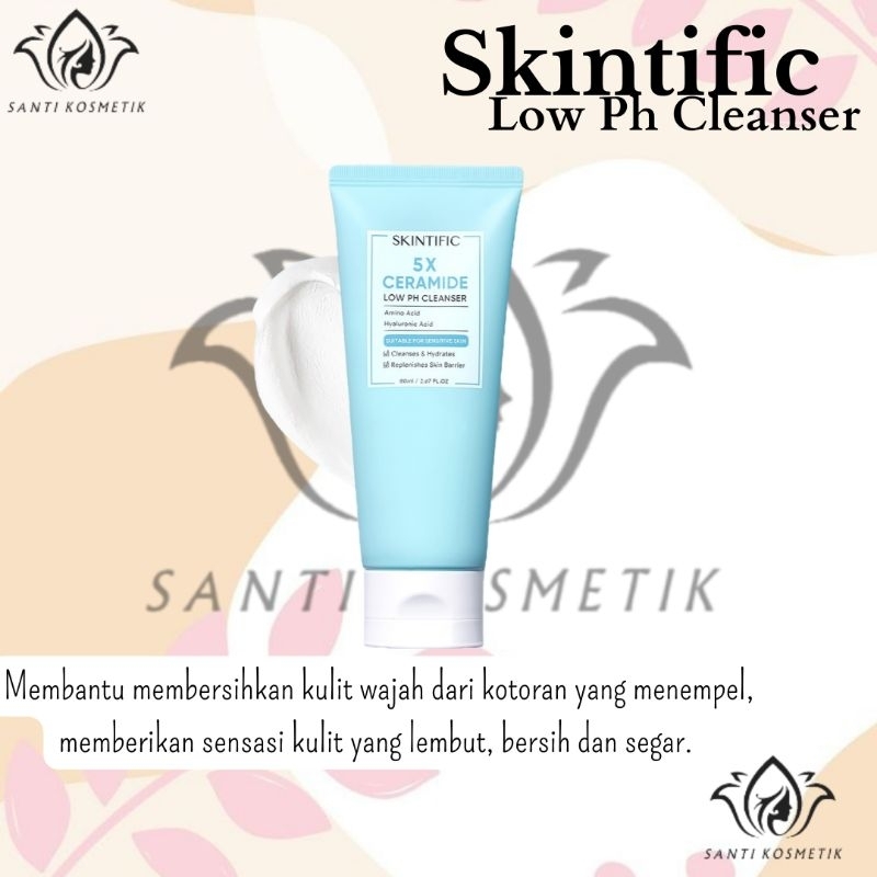 Facial Wash/sabun muka/skintific