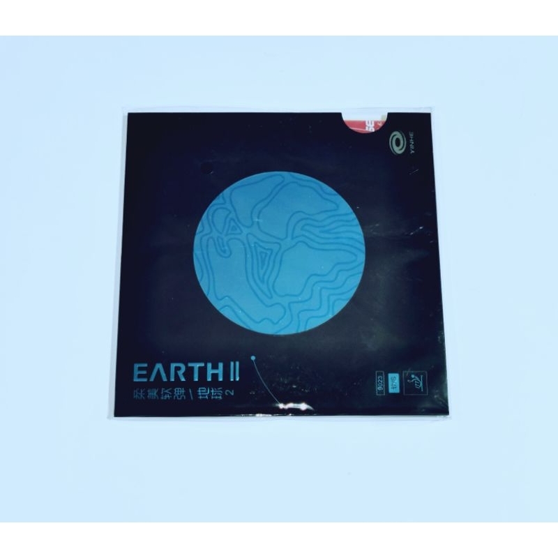 KARET PINGPONG BET TENIS MEJA YINHE EARTH RUBBER PINGPONG YINHE EARTH