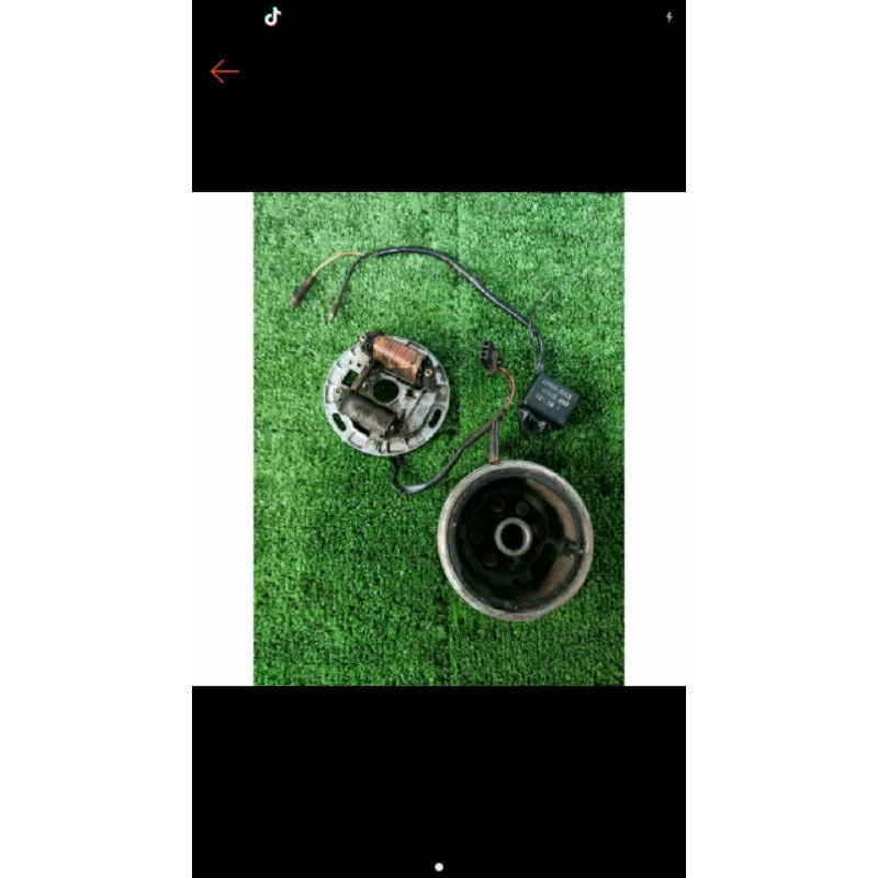 pengapian suzuki bravo.rc.kristal.tornado set