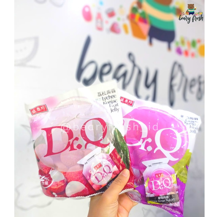 

Dr.Q - KONJAC FRUIT JELLY 265gr