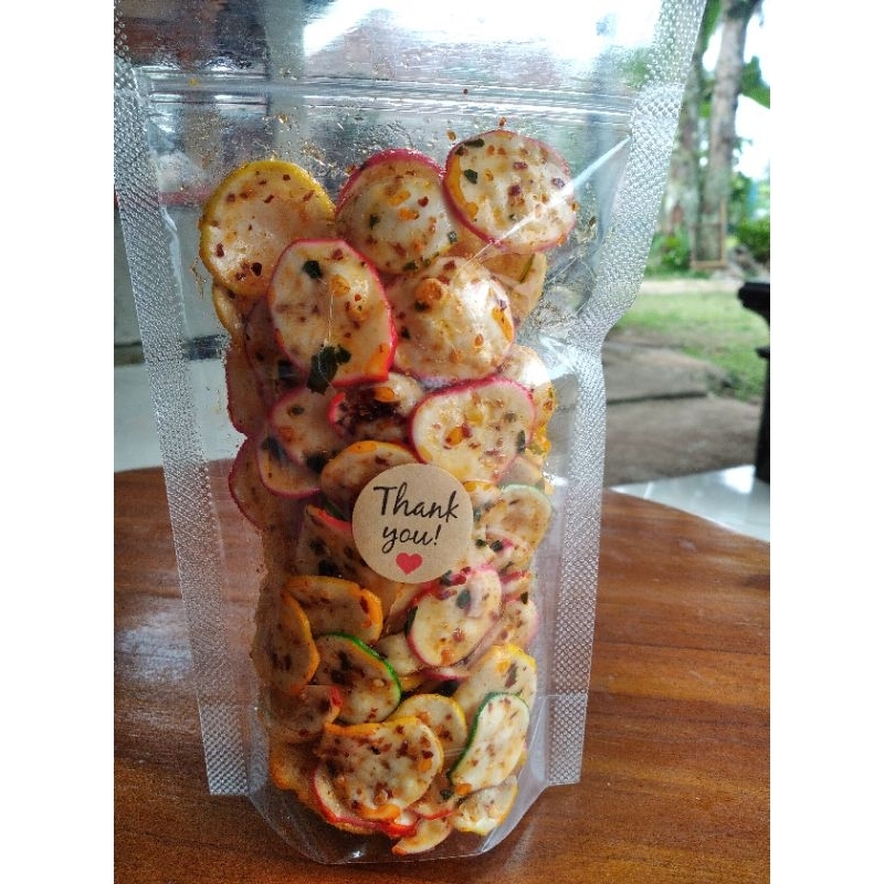 

seblak kering bantat daun jeruk 100 gram