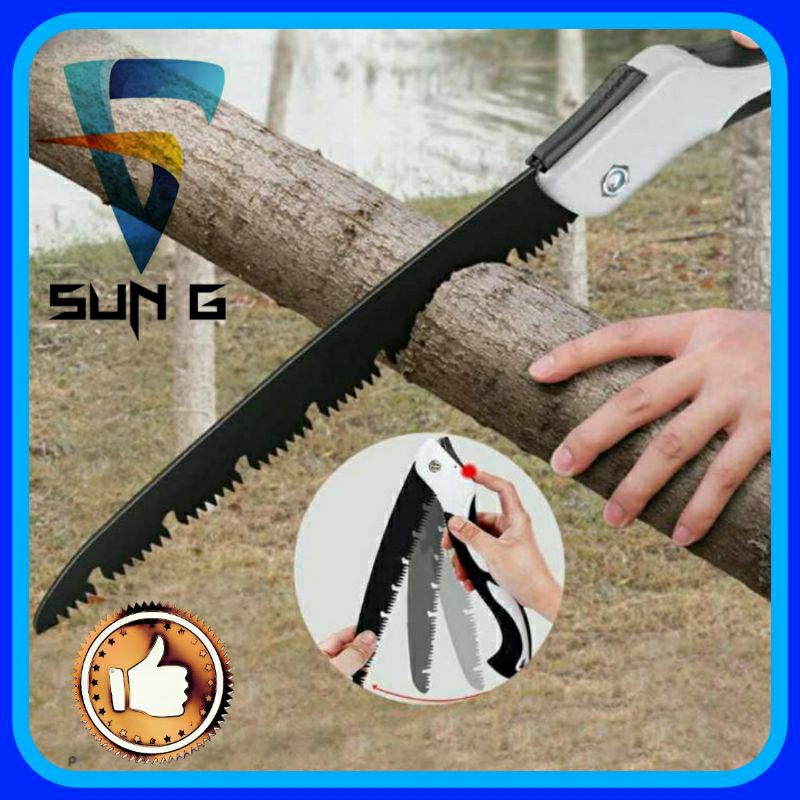 Gergaji Kayu Lipat Baja SK5 Portable