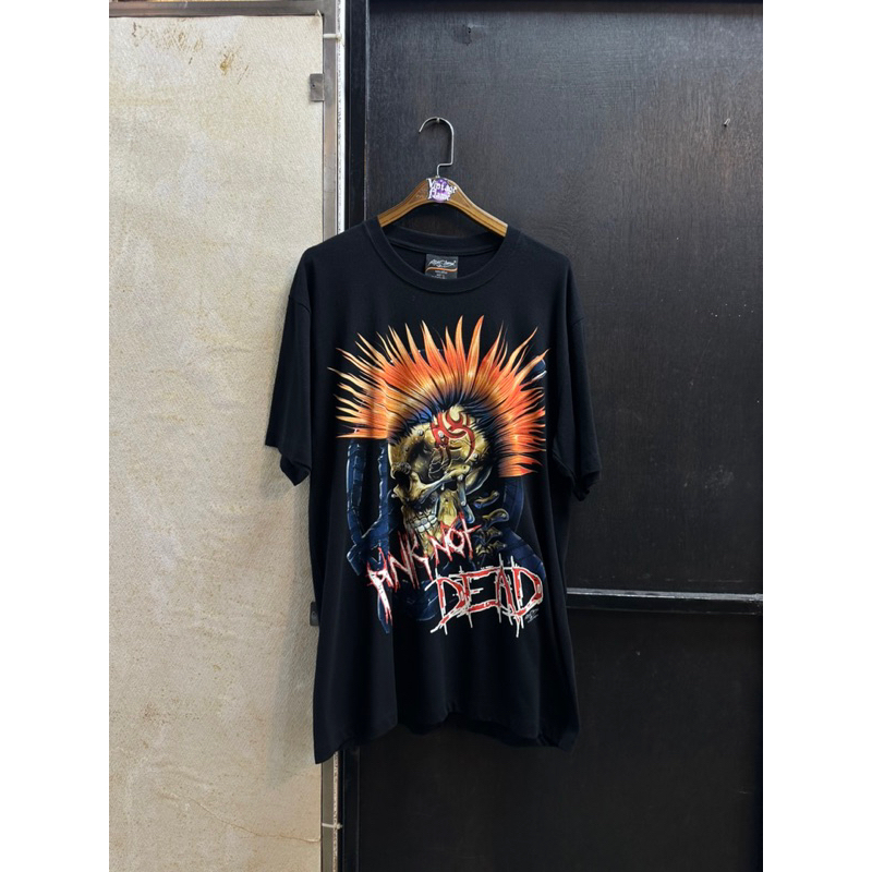 kaos punk not dead rock chang