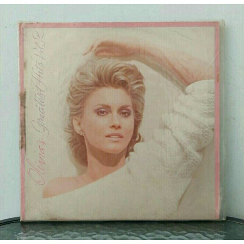 Vinyl Piringan Hitam 12 inch Olivia Newton John - Greatest Hit's Vol 2