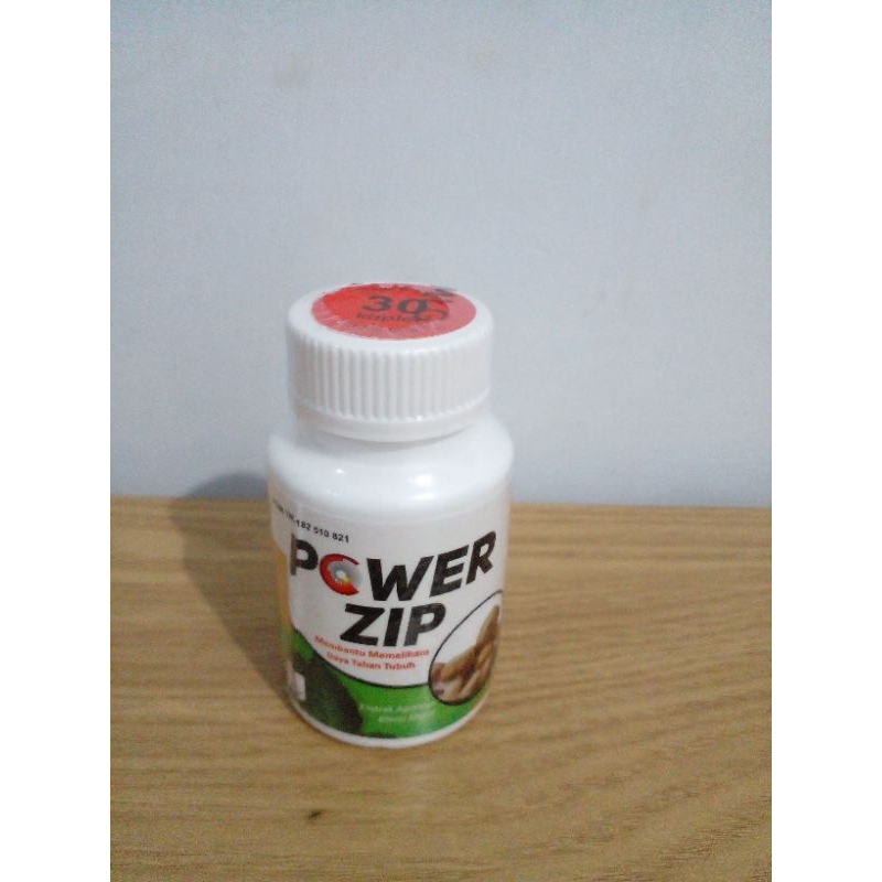 Power zip 30 kapsul