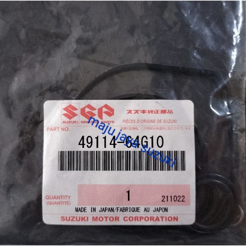 SEAL POMPA POWER STERING BALENO 1500CC ASLI