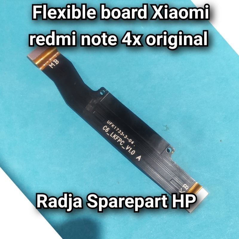Flexible board redmi note 4x / flexible cas redmi note 4x original