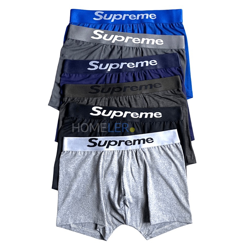 Boxer Men's Briefs (1 Box Isi 3 Pcs) / Celana Dalam Boxer Pria Dewasa / Sempak Pria