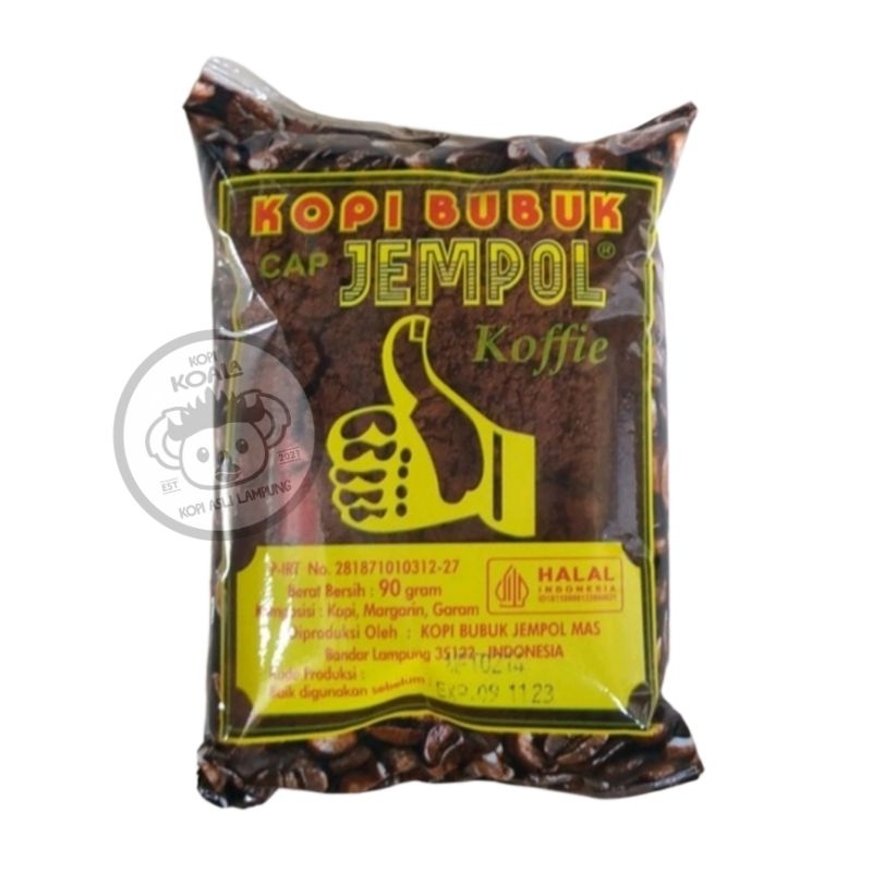 

Kopi Cap Jempol KOFFIE Asli Lampung 90 Gram