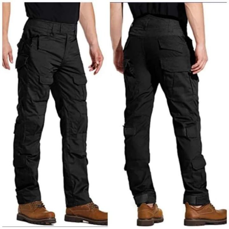 COD CELANA PANJANG TACTICAL  REGULER  PDL TACTICAL PRIA AUTDOOR  RIPSTOP CARGO 4 WARNA TERLARISSS