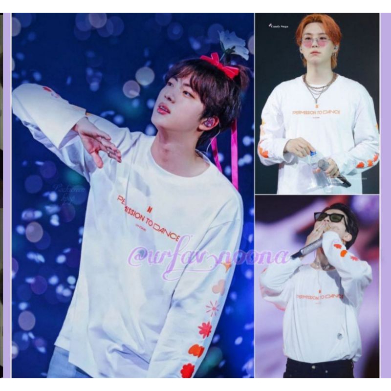T-shirt Permissions to dance BTS/ Kaos PTD BTS