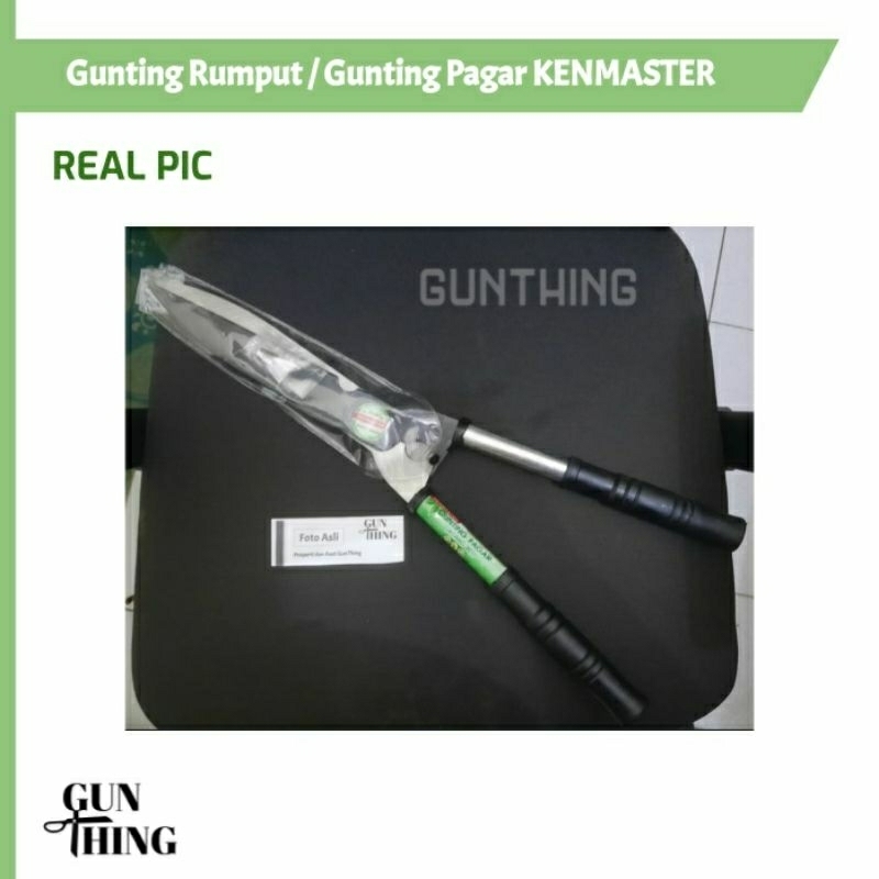 

Gunting Rumput atau Pagar merk Kenmaster terbaik