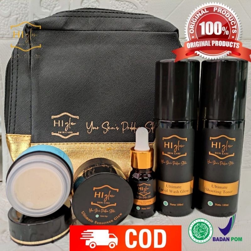 hi glow skincare/hi glow ultimate acne prone /hi glow pake acp