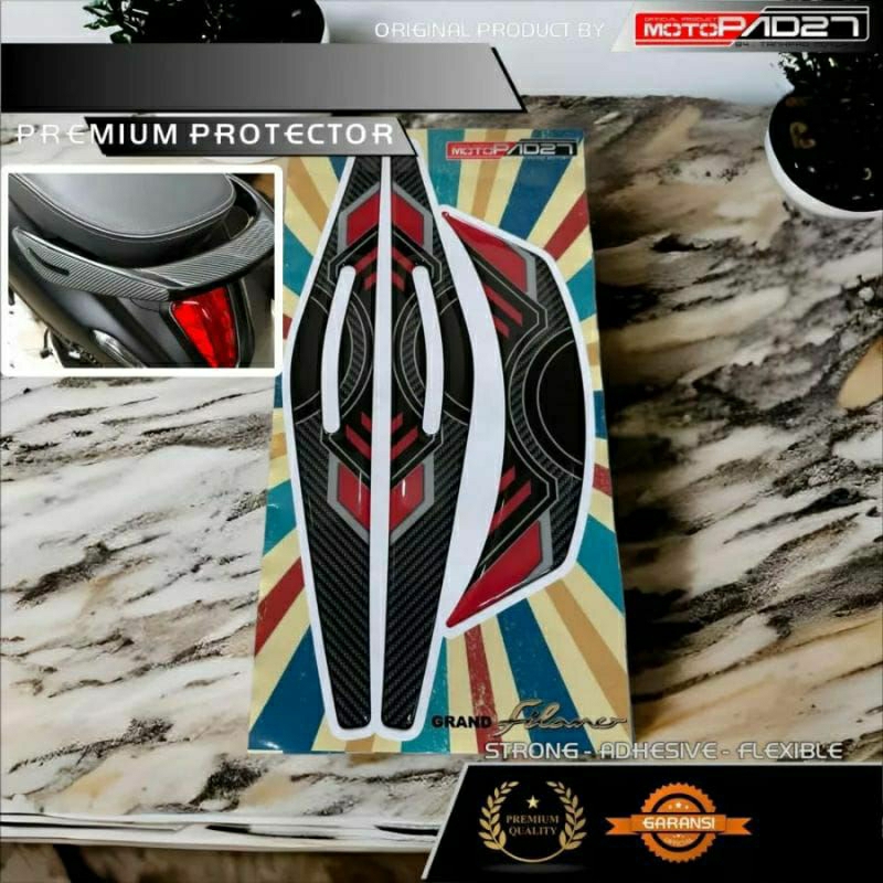 Yamaha Grand Filano Stiker Behel Resin Premium Grand Filano 125