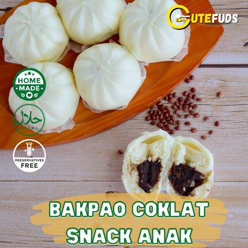 

MINIPAO COKLAT SNACK MPASI HOMEMADE