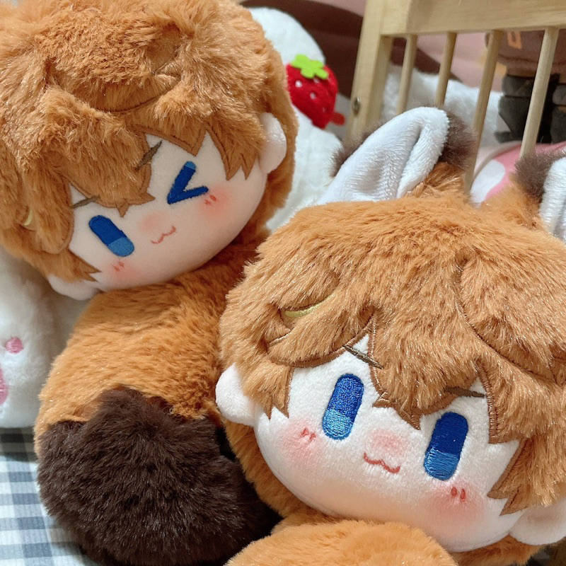 [Ready Stock] CHILDE BAOBAO Plushie Keychain