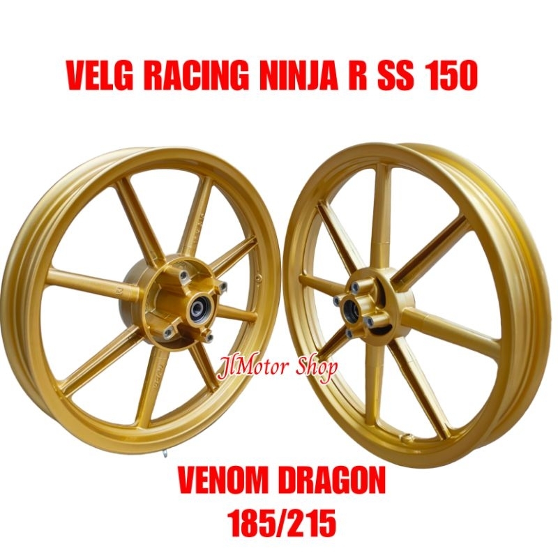 Velg Racing Ninja RR 150 Model RCB Sp522 Palang 6 Rossi SANCA - Velg Racing Model RCB Ninja 150 RR BISA UNTUK NINJA R DAN SS