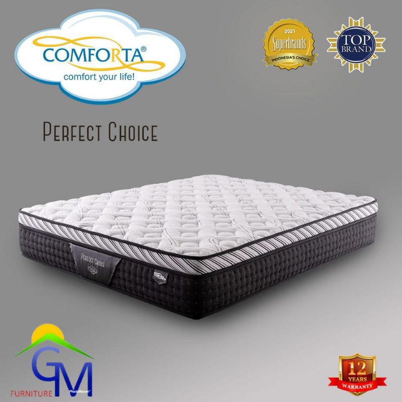 Kasur Comforta Perfect Choice - ORI 90/100/120/160/180/200