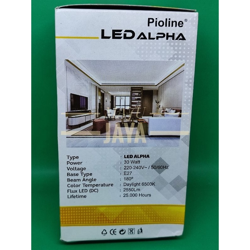 Lampu Led Pioline Alpha Kapsul 30 w