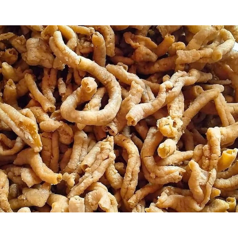 

keripik usus ori