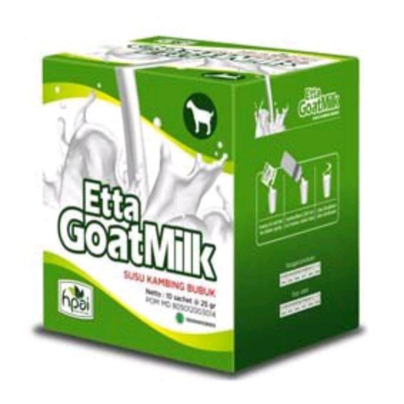 

ETTA GOAT MILK