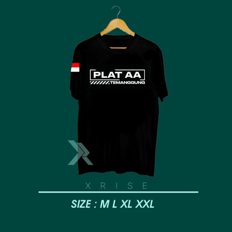 KAOS PLAT AA TEMANGGUNG
