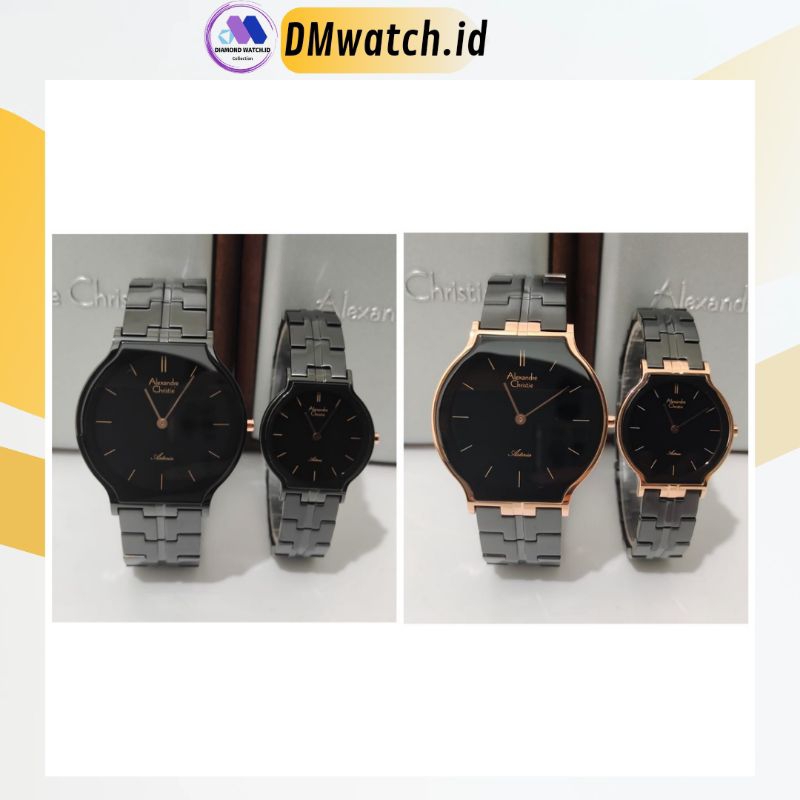 Jam Tangan Couple Alexandre Christie AC8410 AC 8410 Original Garansi Resmi Alexander Christie 1 Tahu