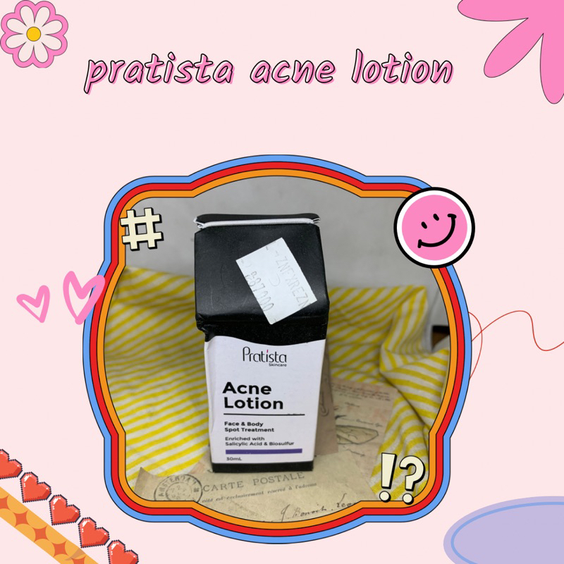 Pratista Acne Lotion