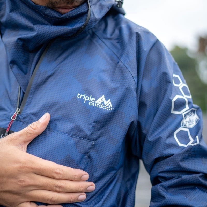 Raincoat ELMOON triple outdoor - jas hujan Mountaingeer - jas hujan murah