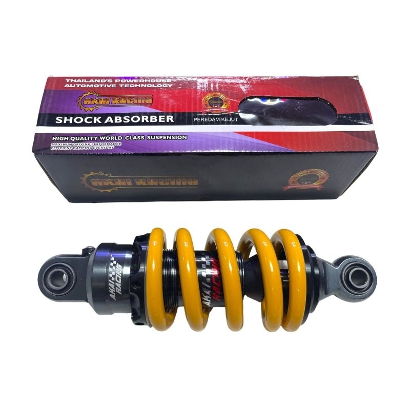 Shock/Monoshock Belakang Jupiter MX NEW/MX OLD MX KING Pnp AKAI RACING ORIGINAL MONOSHOCK BELAKANG MX OLD NEW MX KING PNP AKAI RACING ORIGINAL