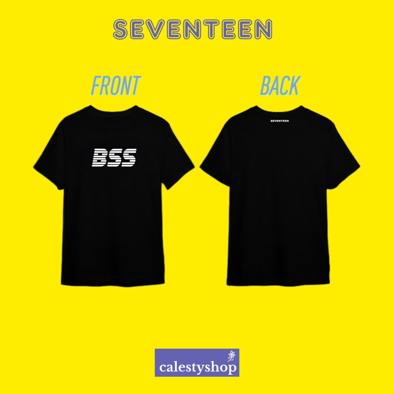 KAOS SEVENTEEN BSS BOOSEOKSOON BOO SEOK SOON TEOKTWISOON BAJU SEVENTEEN CARAT KATUN COMBED 30s SCOUP