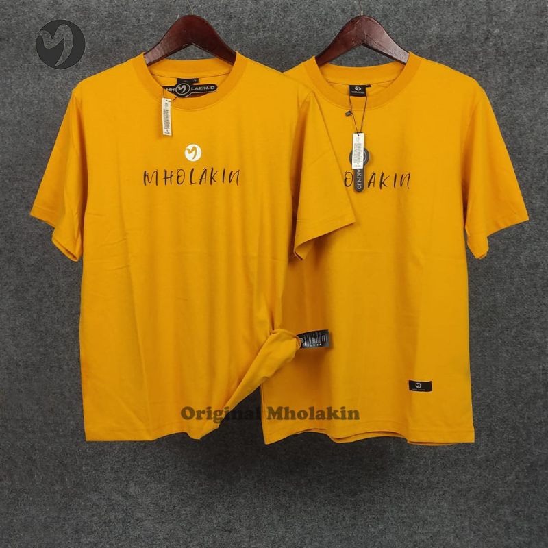 Kaos Original Mholakin / Kaos Pria Motif Terbaru / Baju Kaos Distro Pria