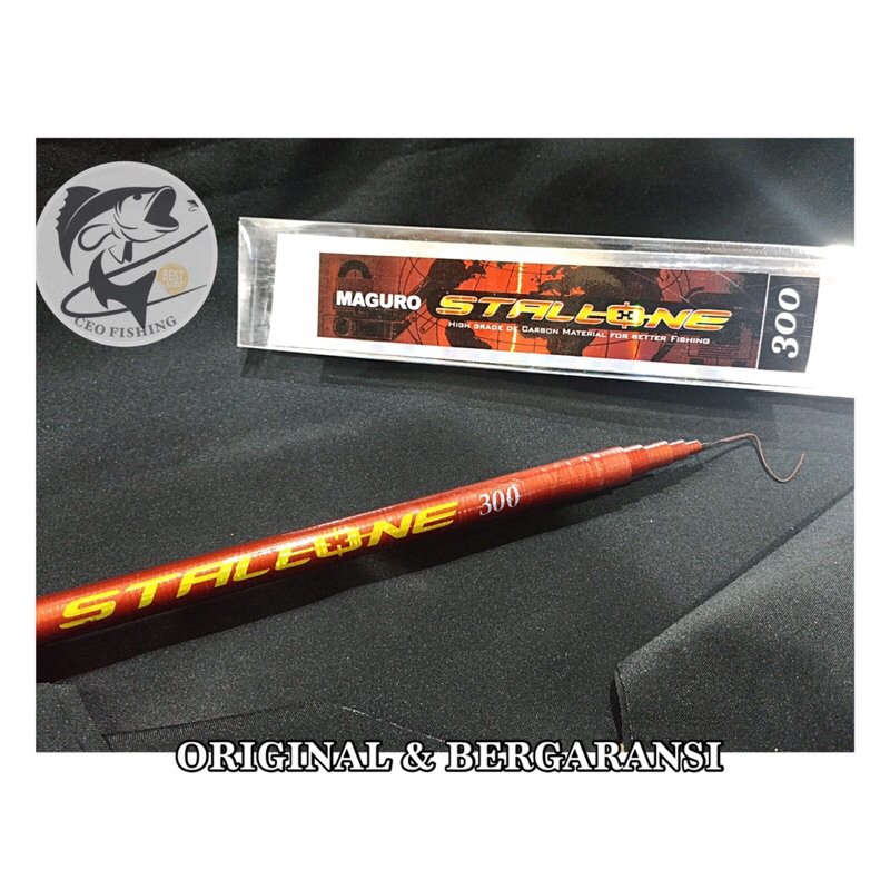 Joran Tegek Pole Maguro Stallone 210 210 330 390 450 540