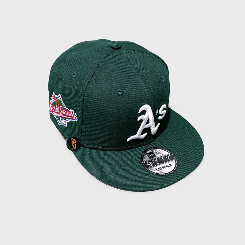 TOPI NEW ERA ORIGINAL 950 WS 1989 OAKLAND ATHLETICS GREEN UV GREY