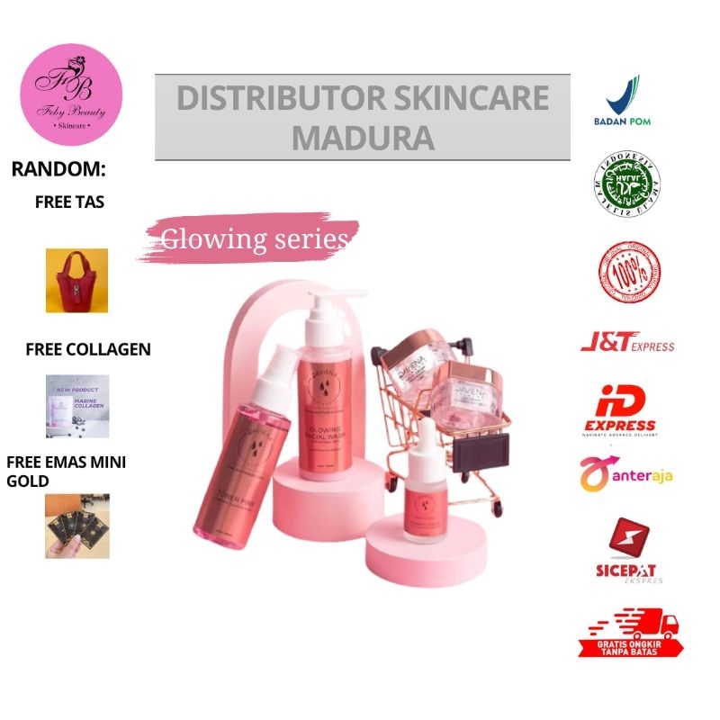 DAVINA SKINCARE GLOWING SERIES