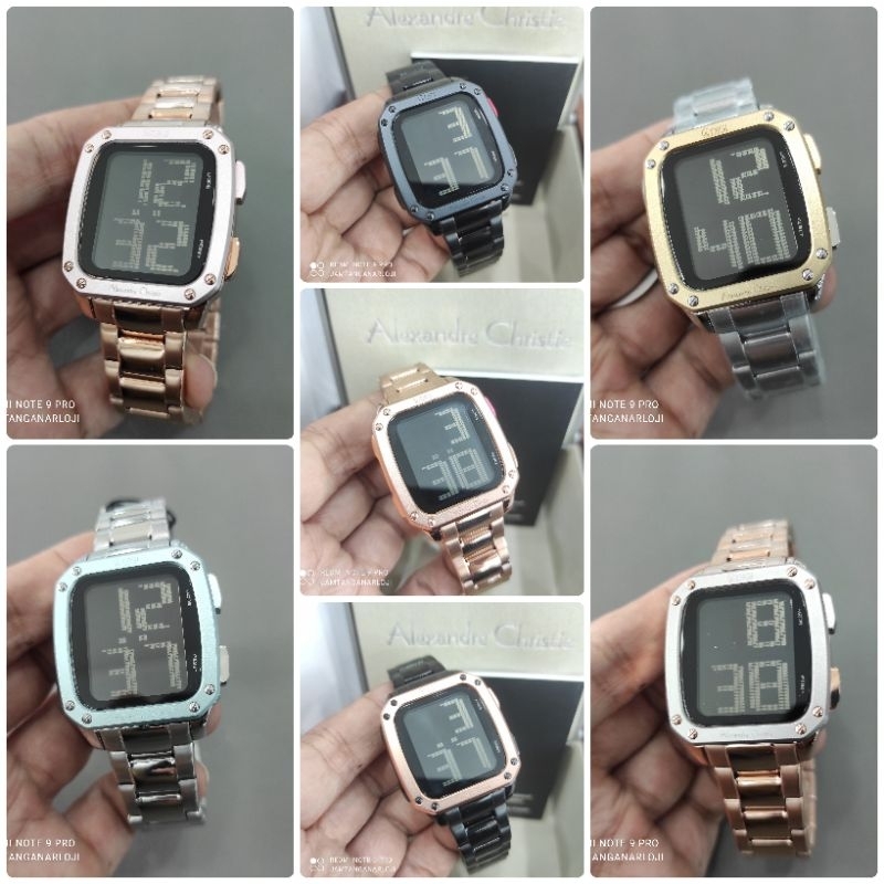 JAM TANGAN WANITA ALEXANDRE CHRISTIE AC 9353 NEW AC9353 ORIGINAL