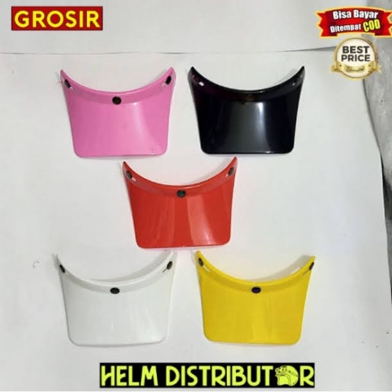 PET HELM BOGO PET RETRO PET BOGO PET TOPI PANJANG (COD)