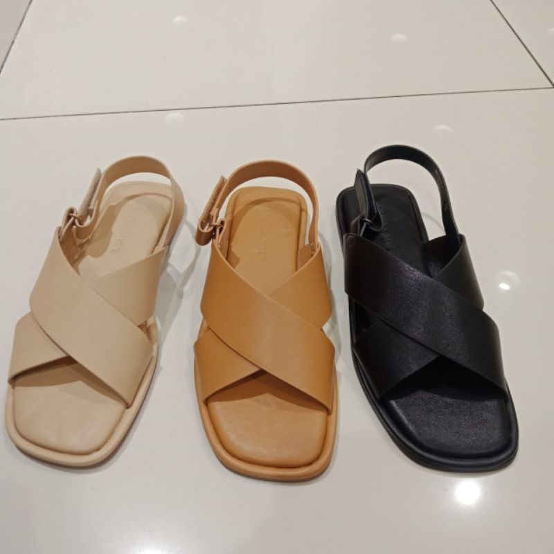 SEPATU SANDAL SELOP WANITA KEKINIAN BY AMANDA JANES MATAHARISTORE