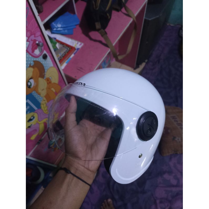 Helm Scoopy ori