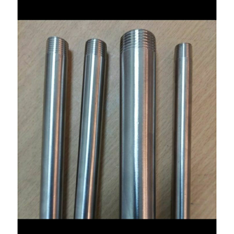 Pipa Nepel Stainless 304 4" Inch / Pipa Nipple SS304
