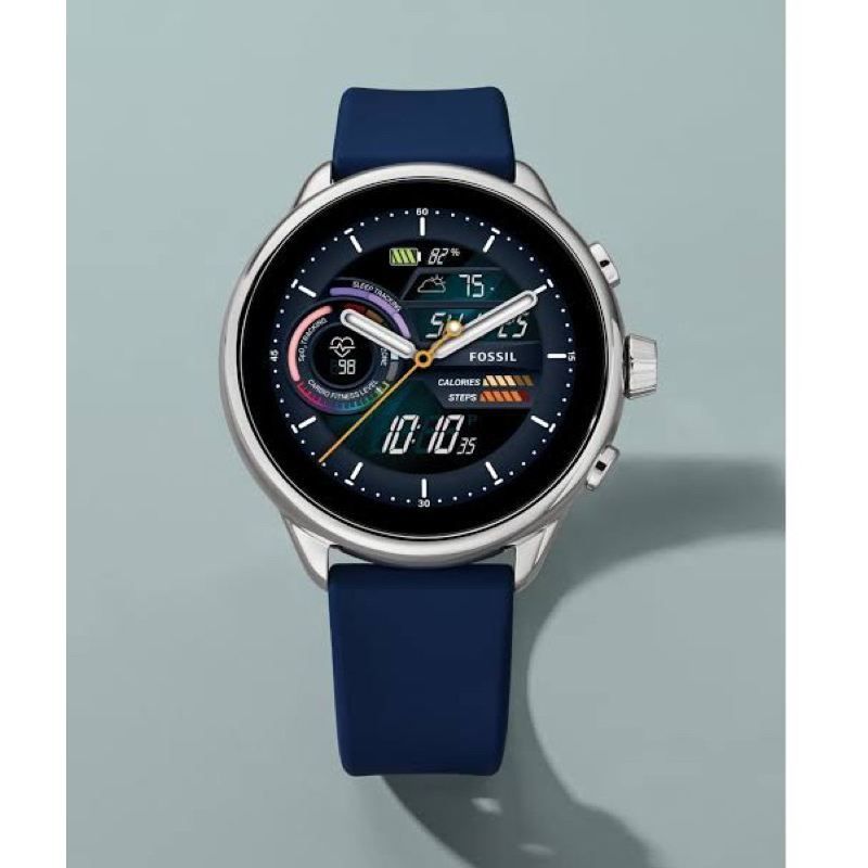 FTW4070 Gen 6 Wellness Edition Smartwatch Navy Silicone